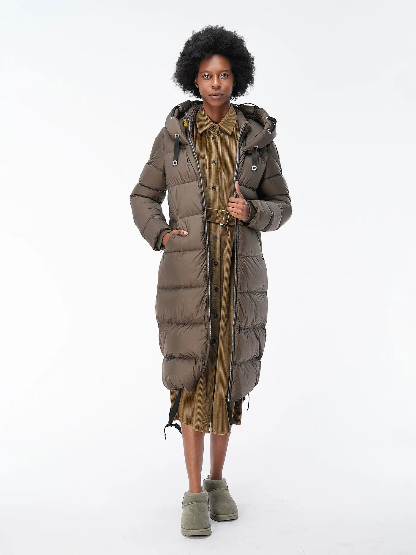 PARAJUMPERS | Daunenmantel PANDA | 